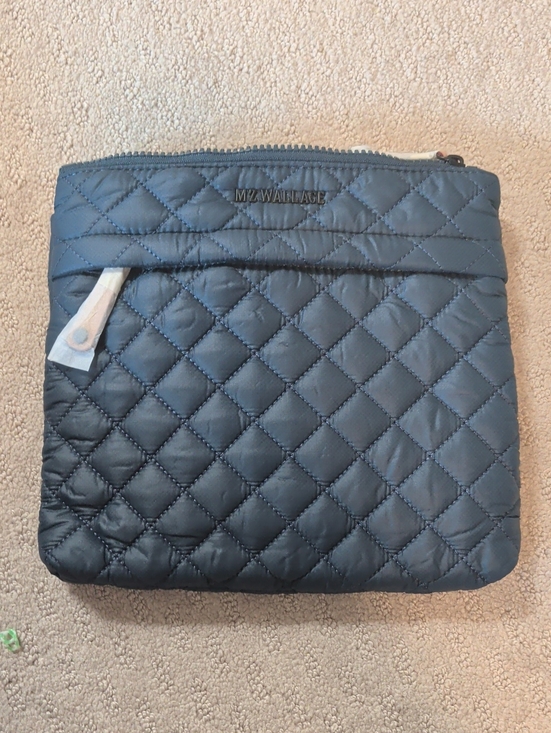 MZ Wallace Handbags - MZ WALLACE Metro Flat Crossbody in Teal NWT